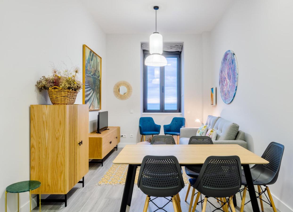 Apartamentos La Xiuca Playa Gijón Extérieur photo