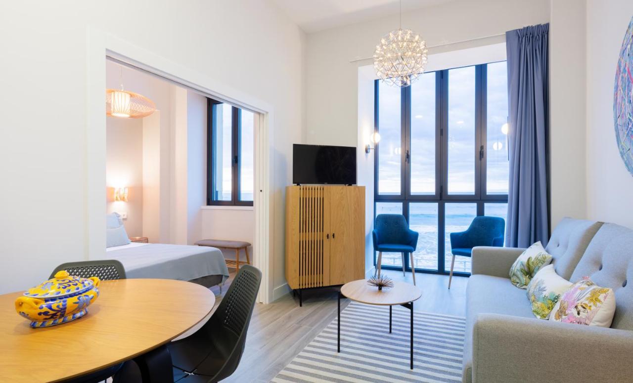 Apartamentos La Xiuca Playa Gijón Extérieur photo