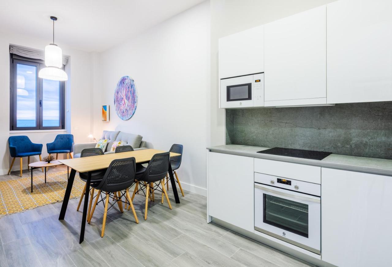 Apartamentos La Xiuca Playa Gijón Extérieur photo